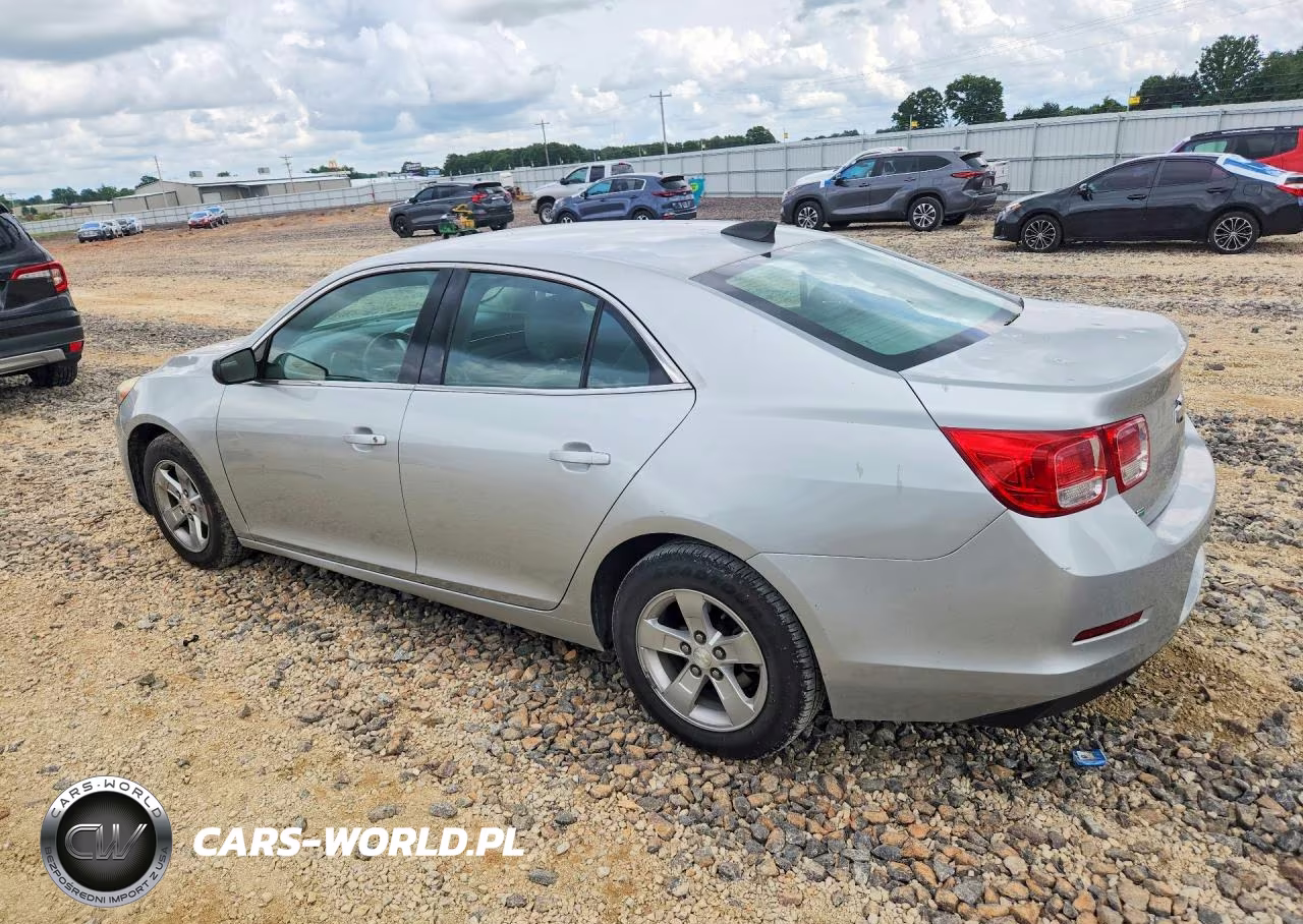 2016 Chevrolet Malibu VIN:1G11B5SA6GF167481 - 2