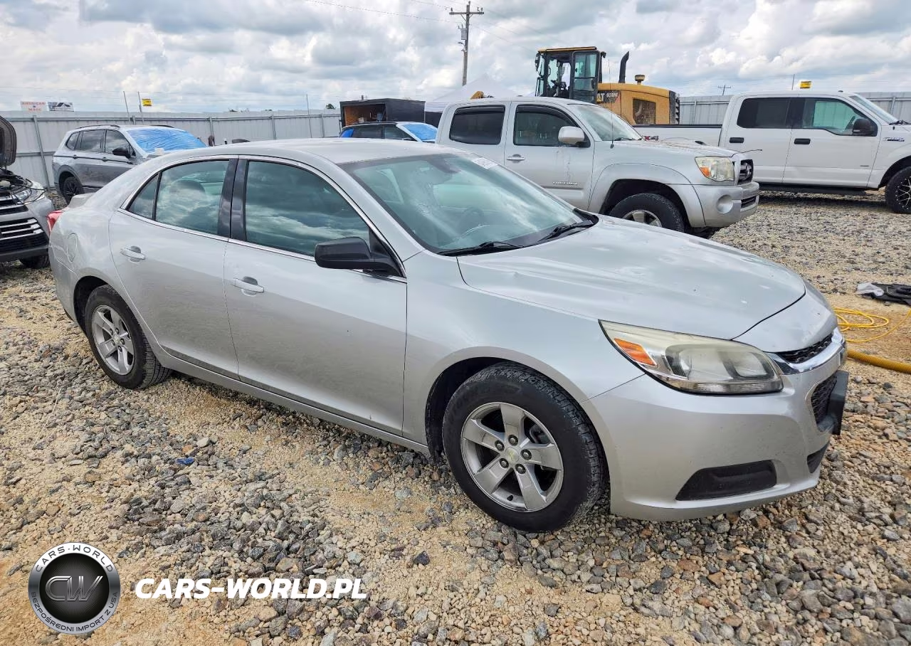 2016 Chevrolet Malibu VIN:1G11B5SA6GF167481 - 4
