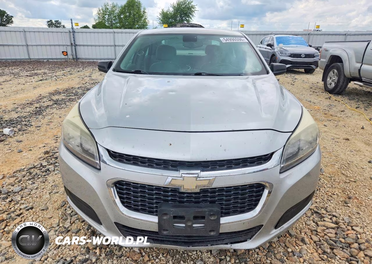2016 Chevrolet Malibu VIN:1G11B5SA6GF167481 - 5