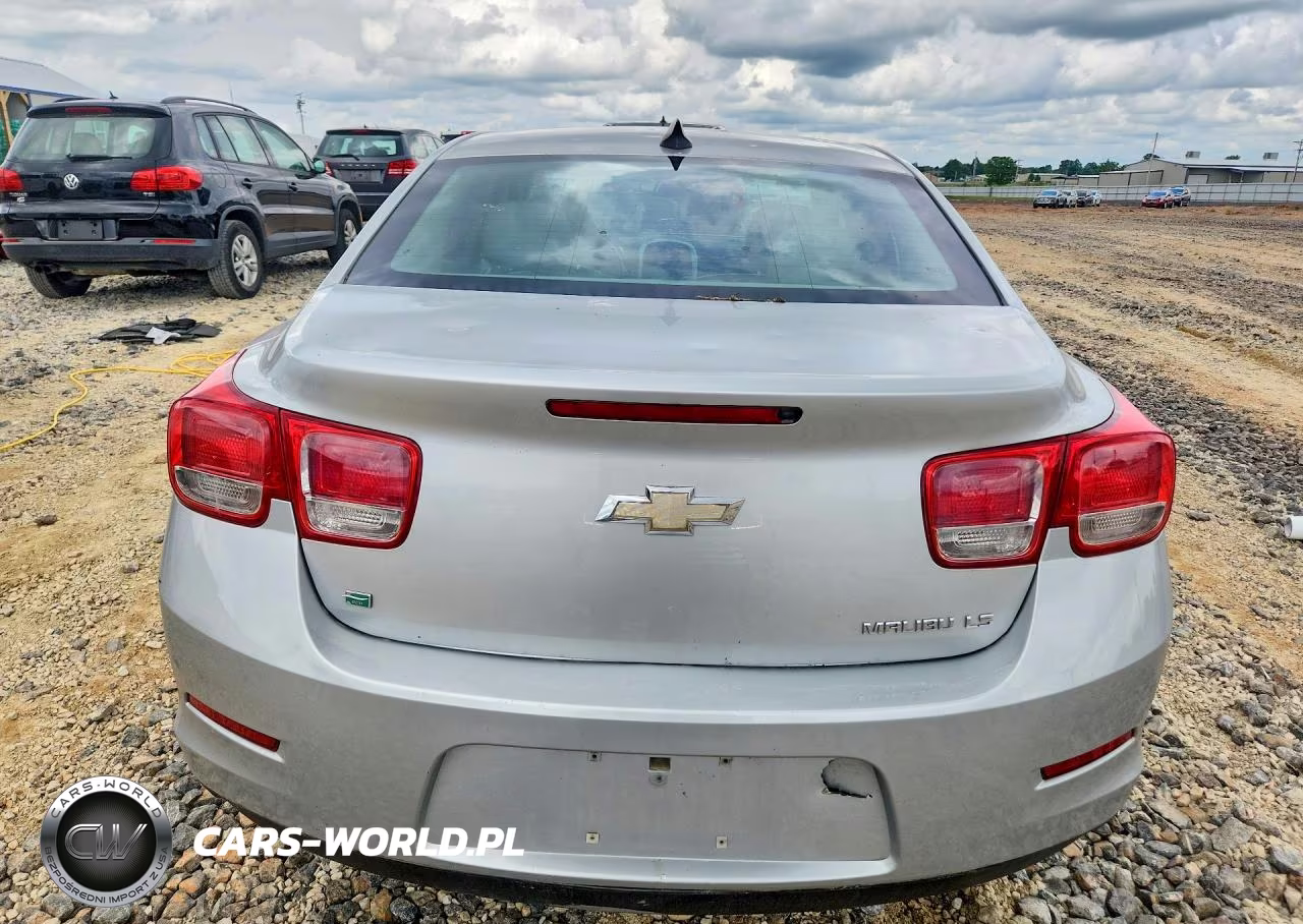 2016 Chevrolet Malibu VIN:1G11B5SA6GF167481 - 6