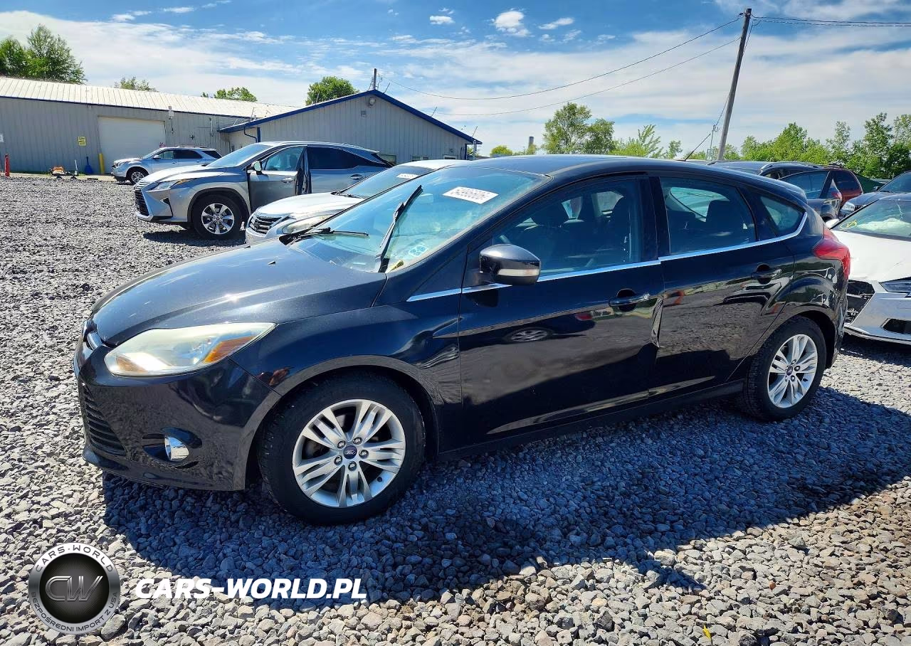 2012 Ford Focus Sel – zdjęcie 1 z 12