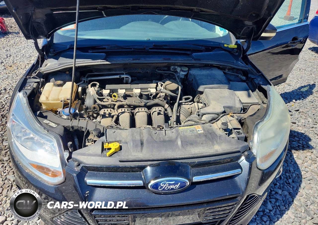 2012 Ford Focus Sel VIN:1FAHP3M23CL402633 - 11