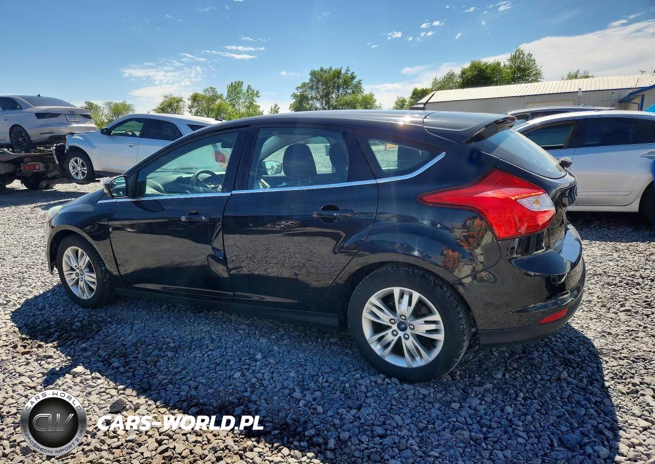 2012 Ford Focus Sel VIN:1FAHP3M23CL402633 - 2