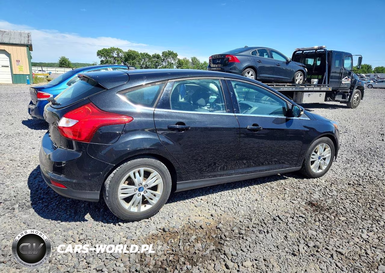 2012 Ford Focus Sel VIN:1FAHP3M23CL402633 - 3