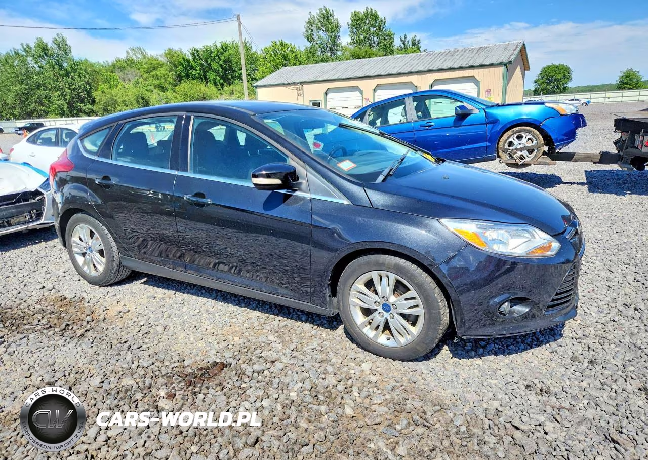 2012 Ford Focus Sel VIN:1FAHP3M23CL402633 - 4