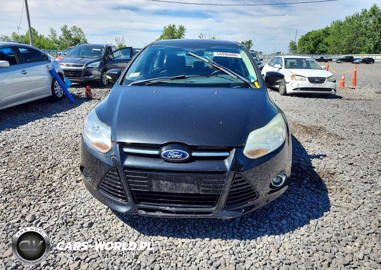 2012 Ford Focus Sel VIN:1FAHP3M23CL402633 - 5