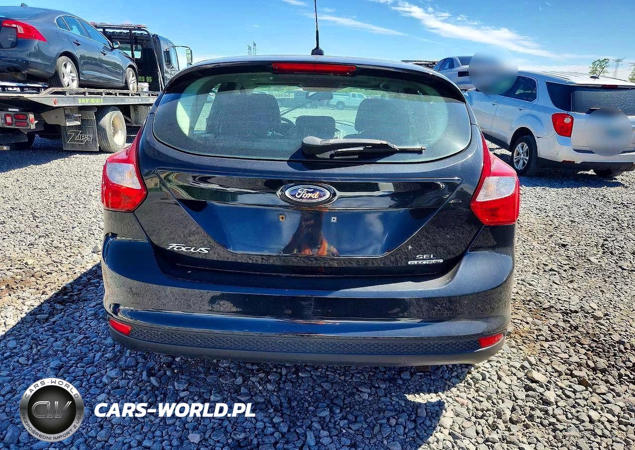 2012 Ford Focus Sel VIN:1FAHP3M23CL402633 - 6