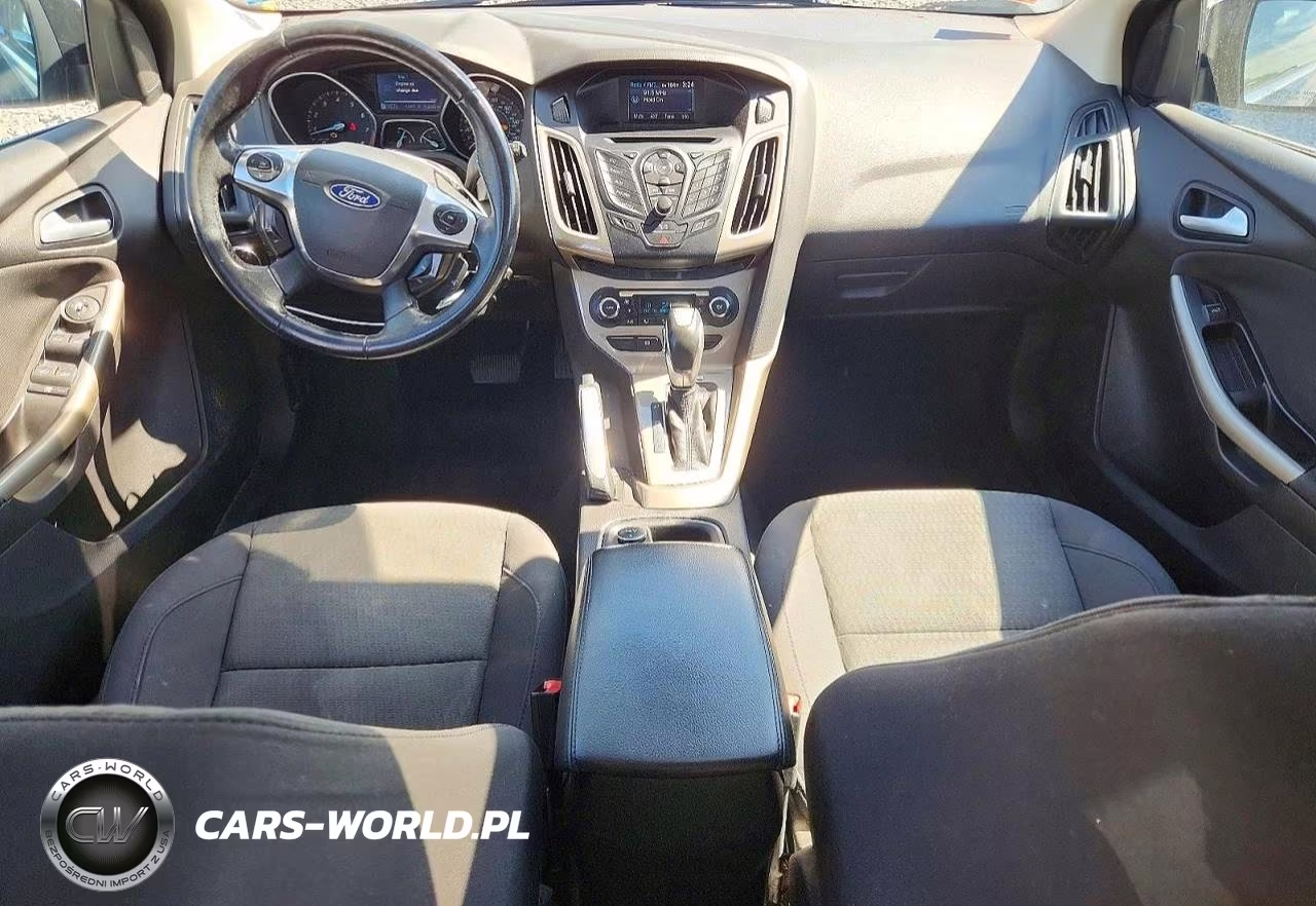 2012 Ford Focus Sel VIN:1FAHP3M23CL402633 - 8