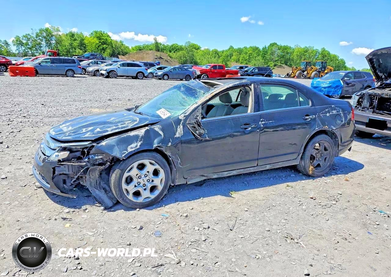 2010 Ford Fusion Se