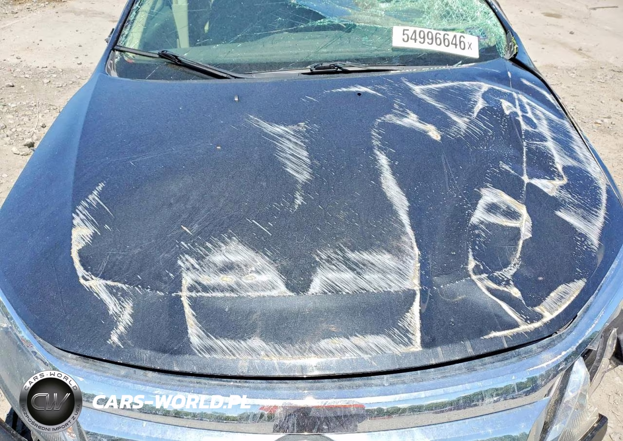 2010 Ford Fusion Se VIN:3FAHP0HA7AR211313 - 11