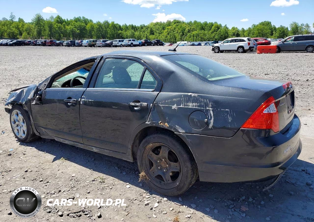 2010 Ford Fusion Se VIN:3FAHP0HA7AR211313 - 2