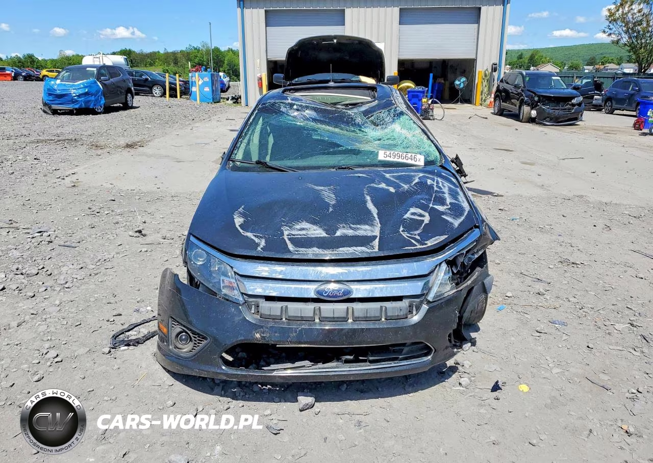 2010 Ford Fusion Se VIN:3FAHP0HA7AR211313 - 5