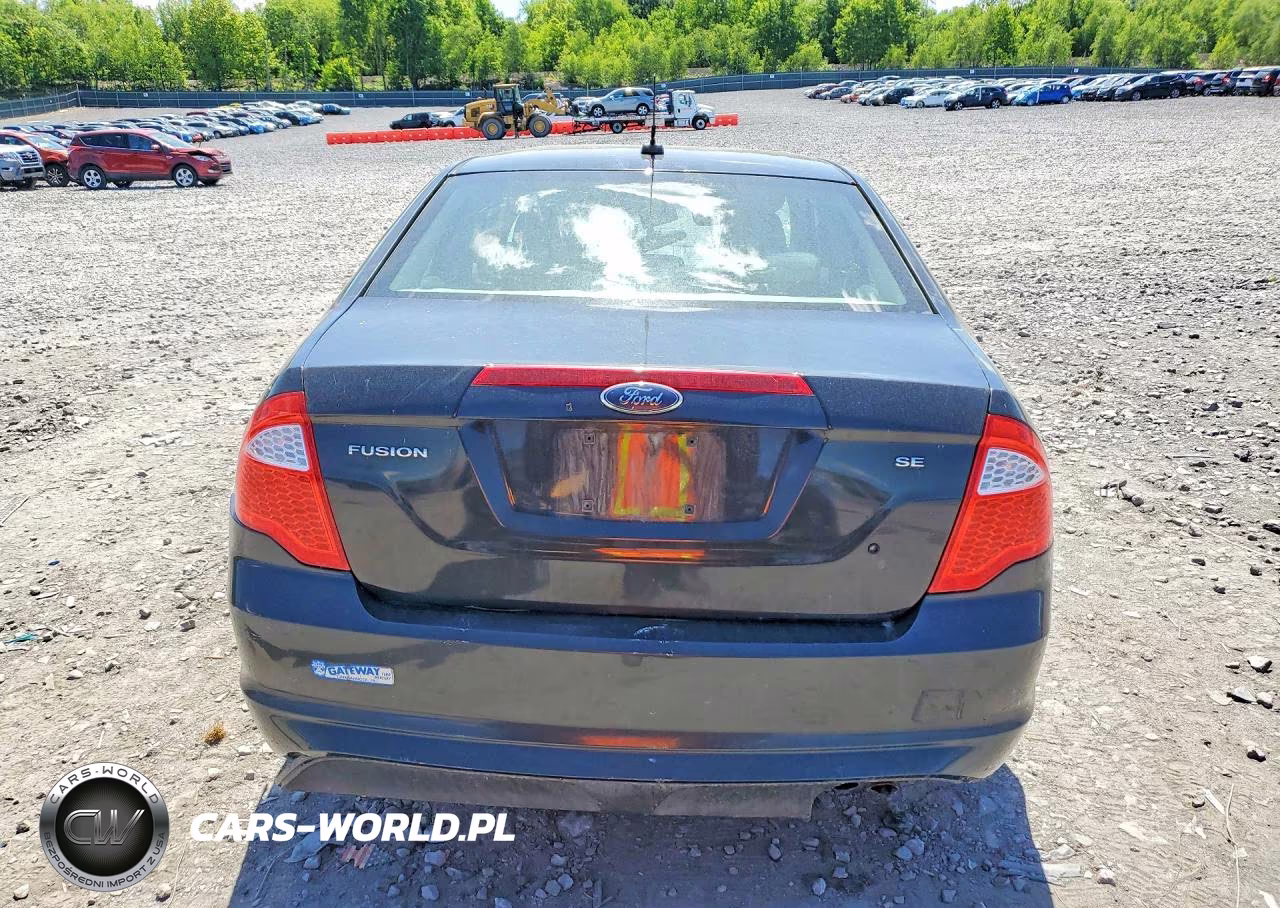 2010 Ford Fusion Se VIN:3FAHP0HA7AR211313 - 6
