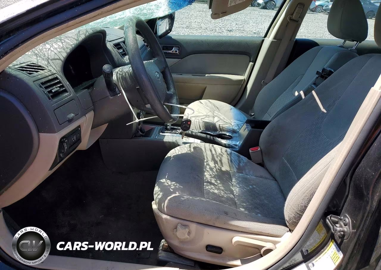 2010 Ford Fusion Se VIN:3FAHP0HA7AR211313 - 7