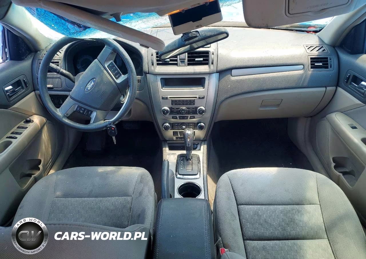 2010 Ford Fusion Se VIN:3FAHP0HA7AR211313 - 8