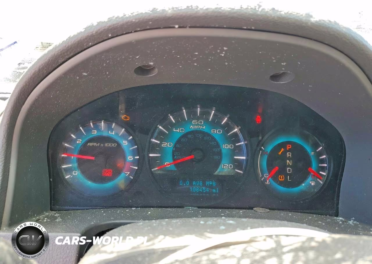 2010 Ford Fusion Se VIN:3FAHP0HA7AR211313 - 9