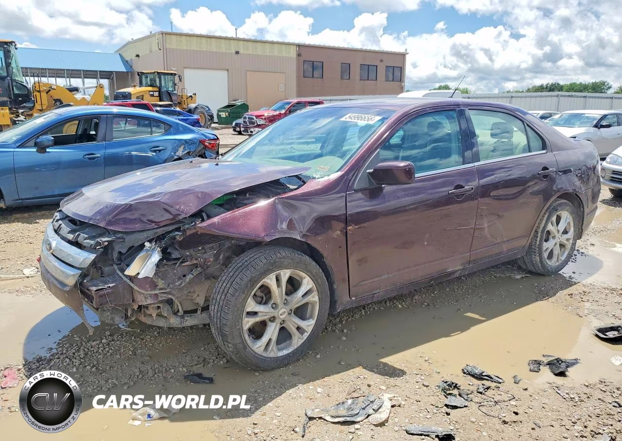 2012 Ford Fusion Se