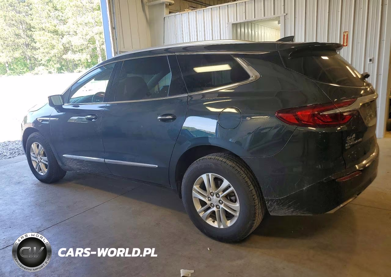2020 Buick Enclave Essence VIN:5GAEVAKW9LJ307908 - 2