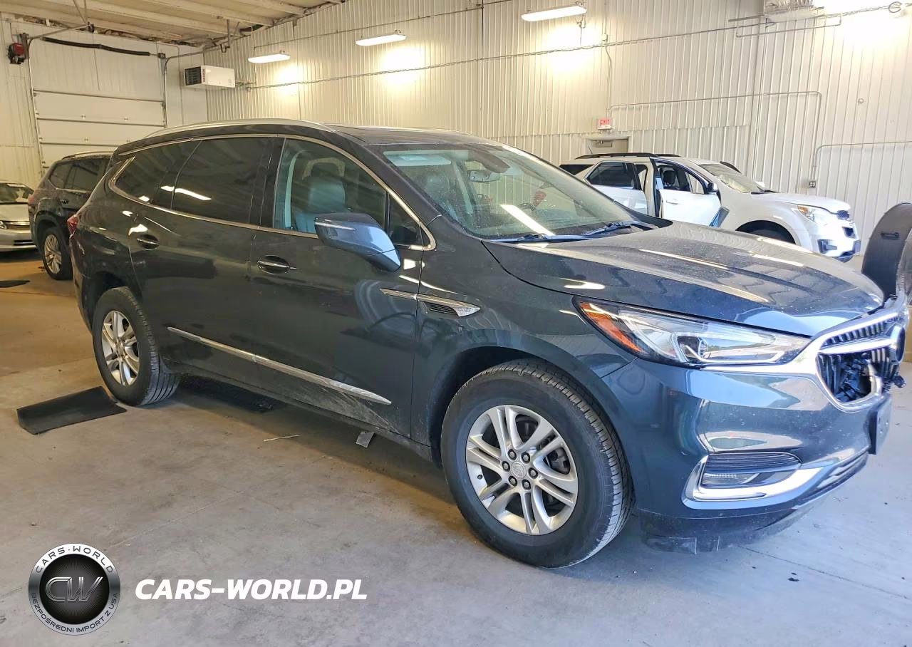 2020 Buick Enclave Essence VIN:5GAEVAKW9LJ307908 - 4
