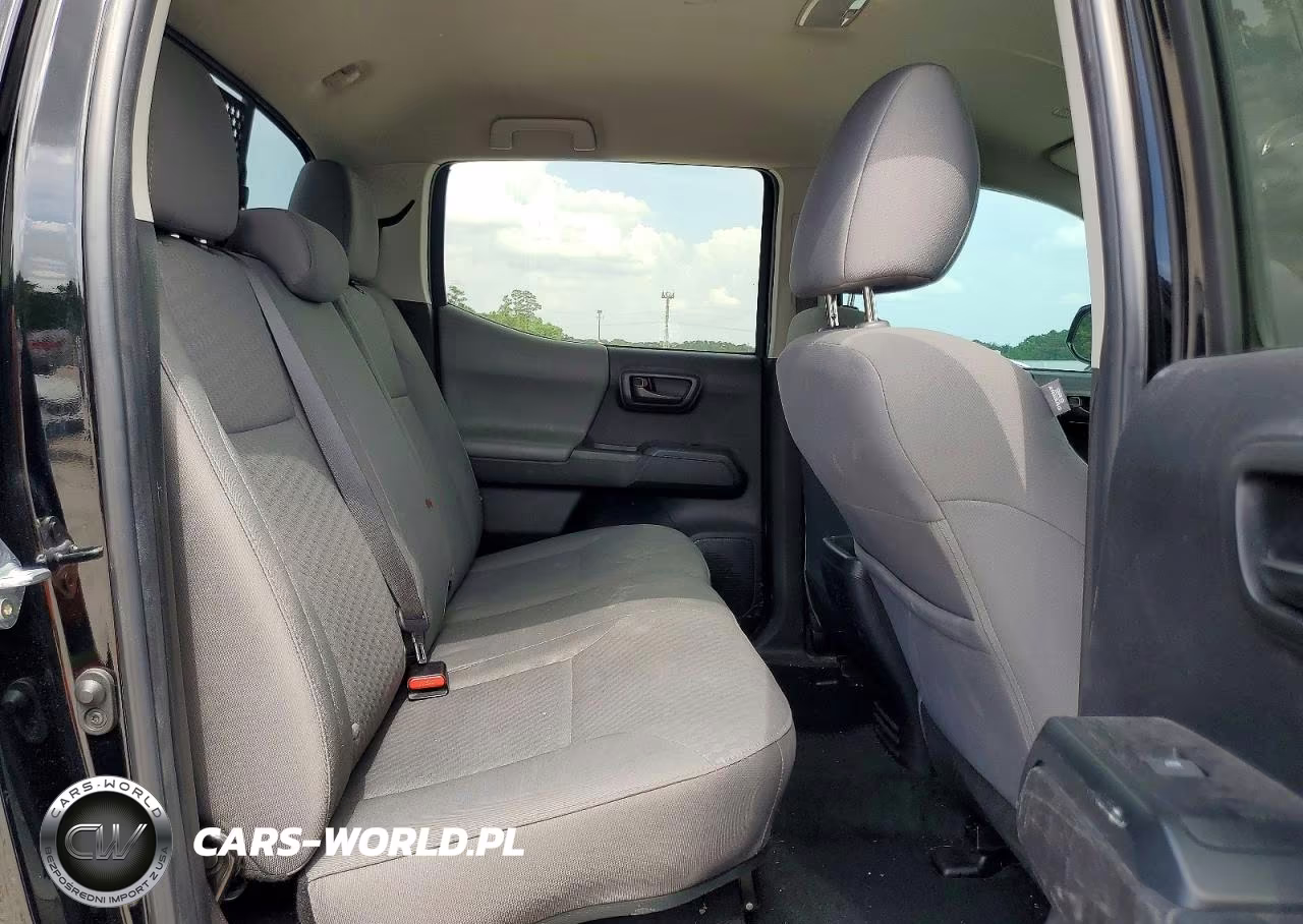 2023 Toyota Tacoma Sr V6 VIN:3TYCZ5AN9PT140179 - 10