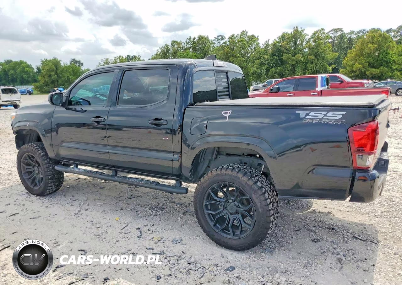 2023 Toyota Tacoma Sr V6 VIN:3TYCZ5AN9PT140179 - 2