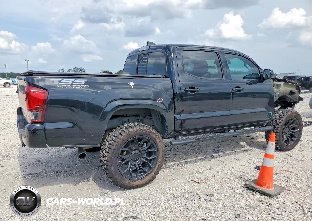 2023 Toyota Tacoma Sr V6 VIN:3TYCZ5AN9PT140179 - 3