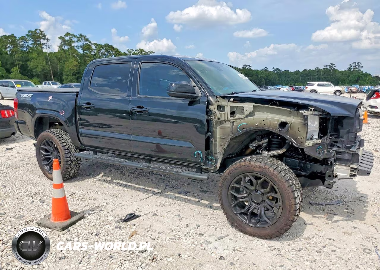 2023 Toyota Tacoma Sr V6 VIN:3TYCZ5AN9PT140179 - 4