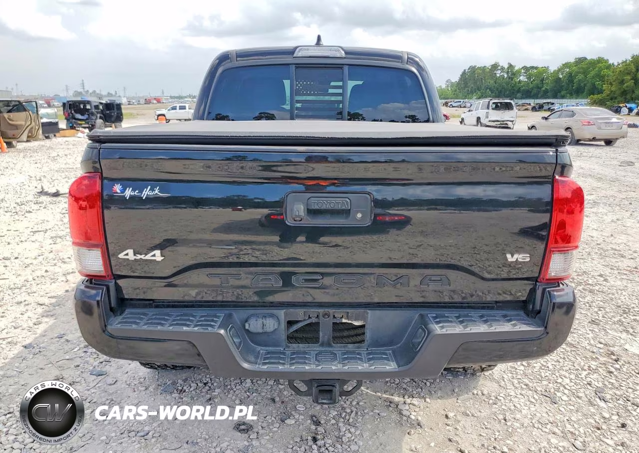 2023 Toyota Tacoma Sr V6 VIN:3TYCZ5AN9PT140179 - 6