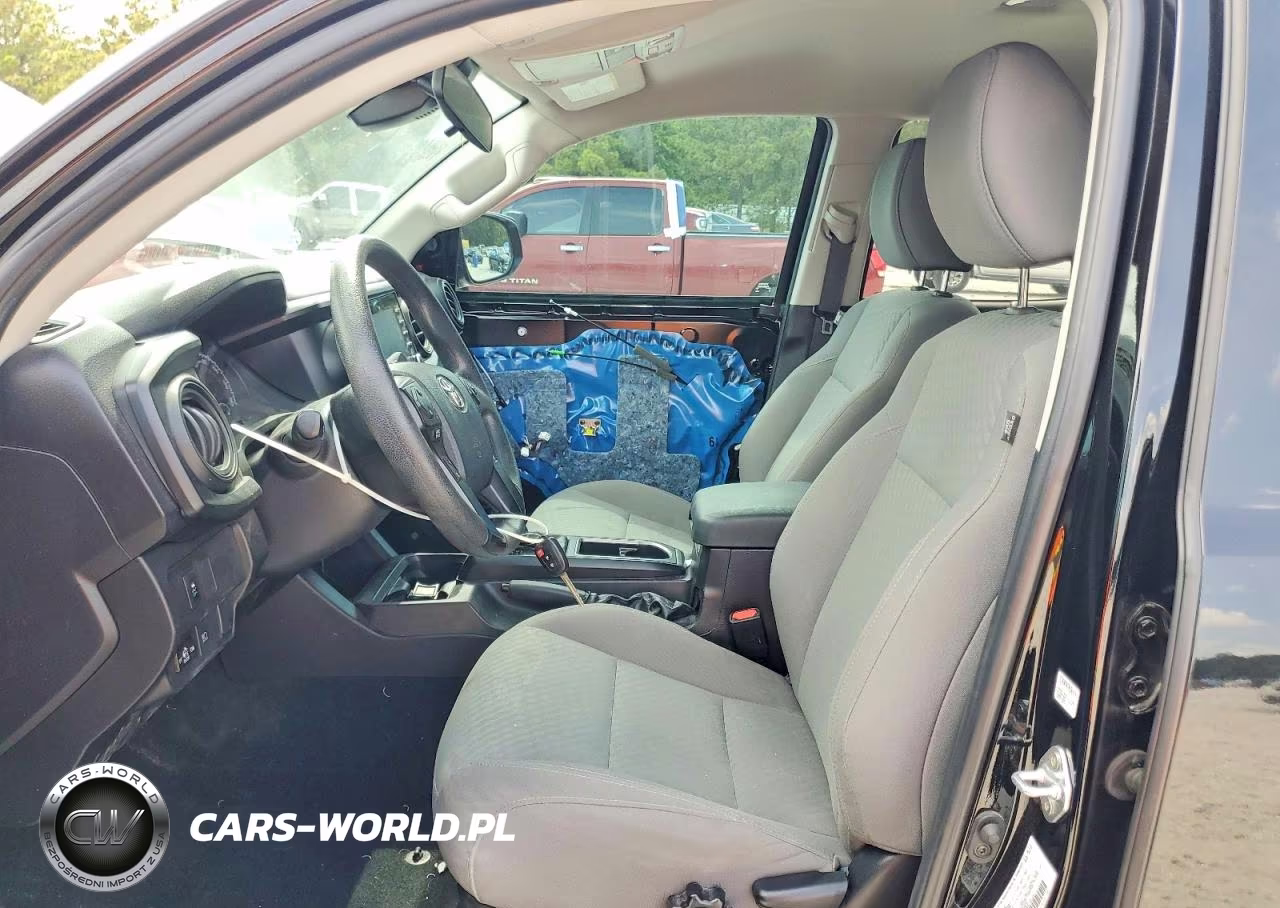 2023 Toyota Tacoma Sr V6 VIN:3TYCZ5AN9PT140179 - 7