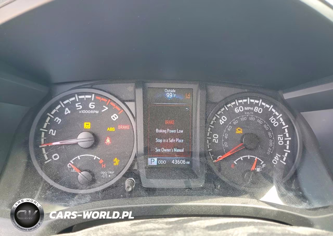 2023 Toyota Tacoma Sr V6 VIN:3TYCZ5AN9PT140179 - 9
