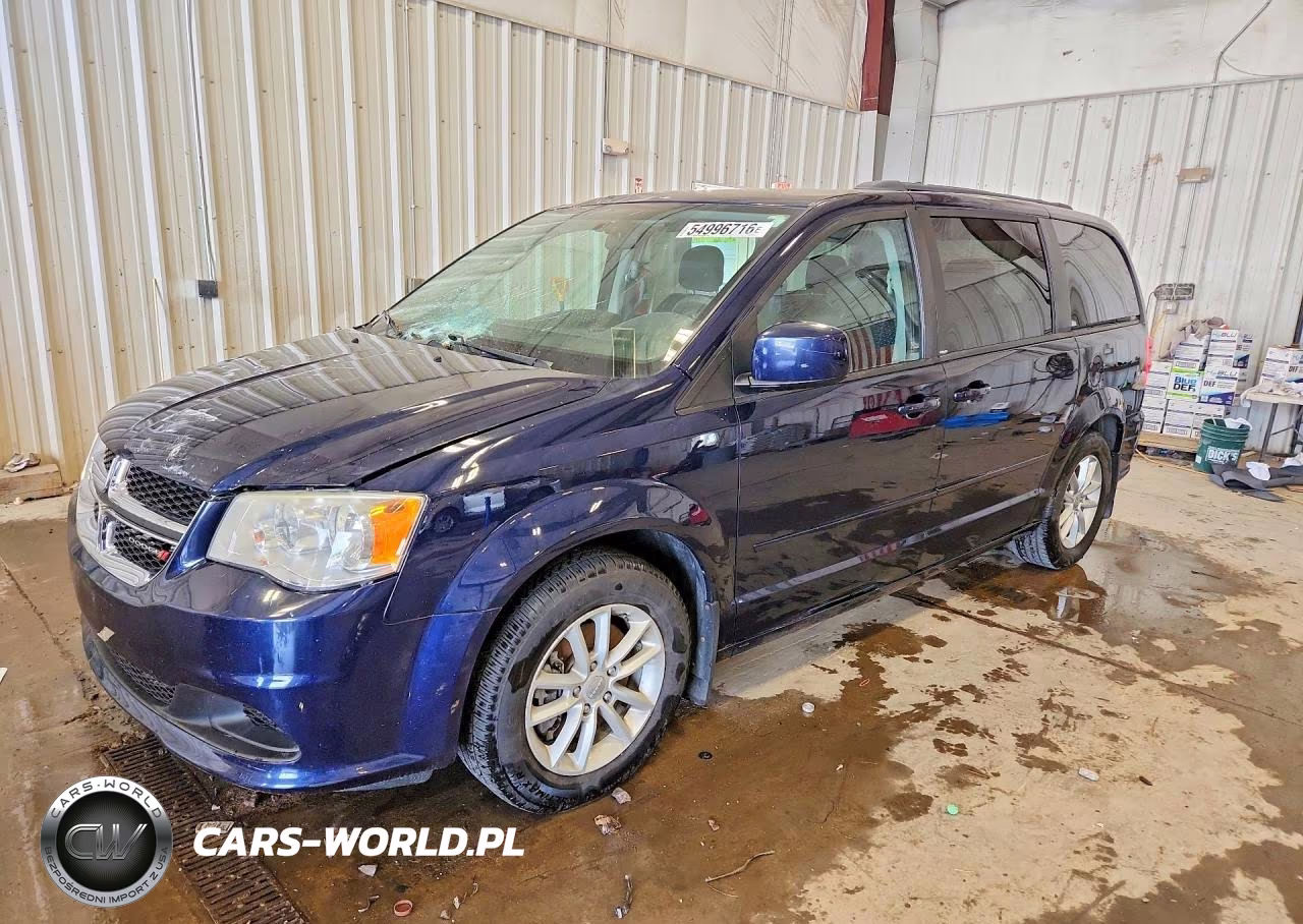 2013 Dodge Grand Caravan Sxt