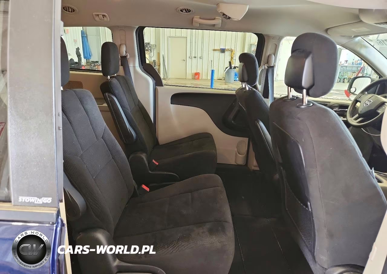 2013 Dodge Grand Caravan Sxt VIN:2C4RDGCGXDR688937 - 11