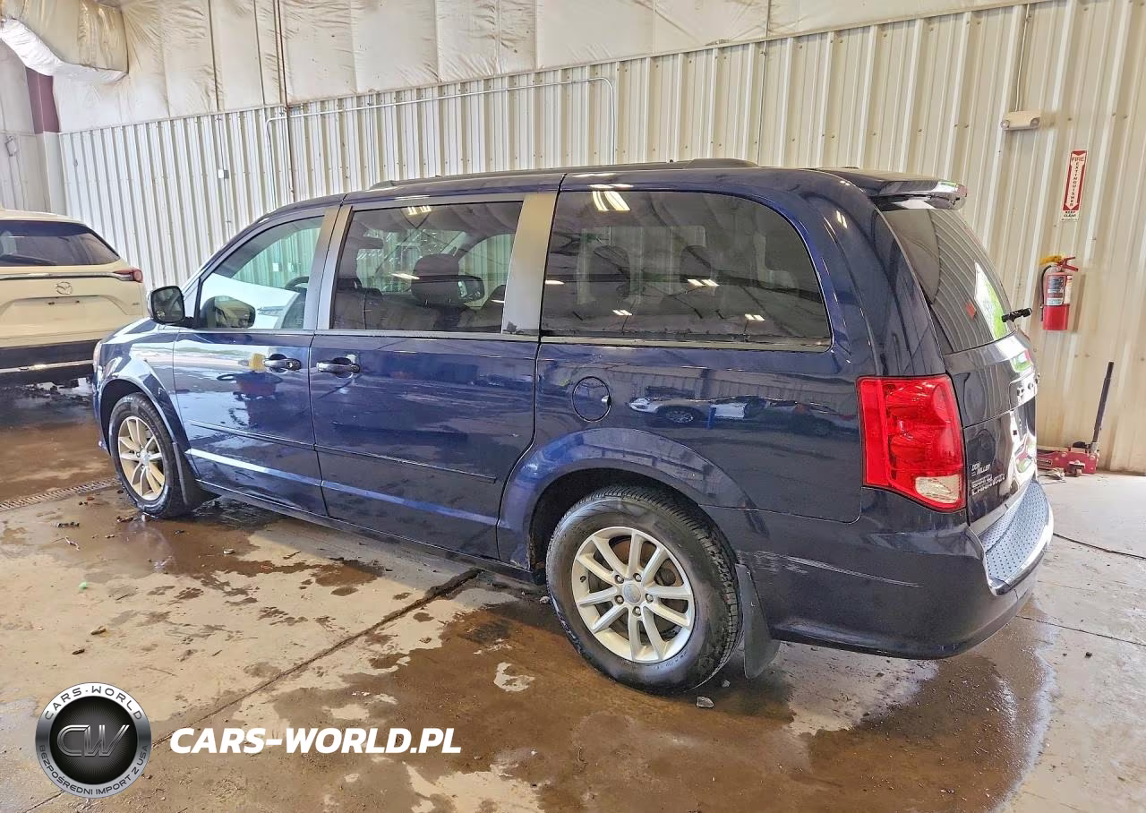 2013 Dodge Grand Caravan Sxt VIN:2C4RDGCGXDR688937 - 2