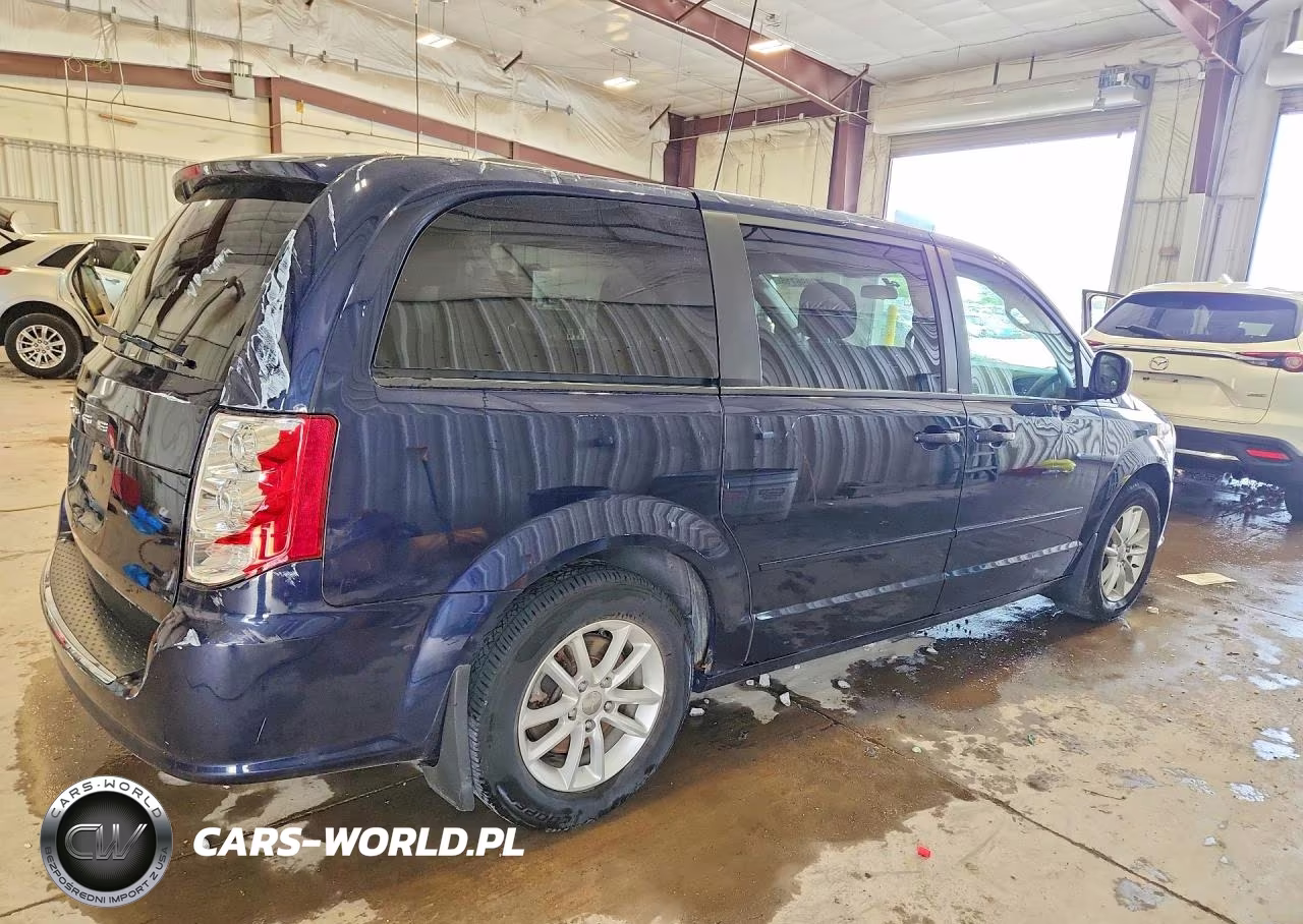 2013 Dodge Grand Caravan Sxt VIN:2C4RDGCGXDR688937 - 3