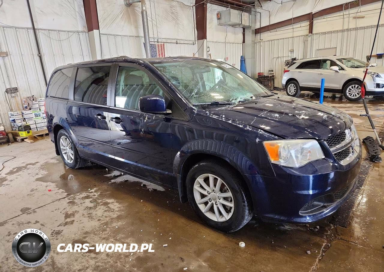 2013 Dodge Grand Caravan Sxt VIN:2C4RDGCGXDR688937 - 4