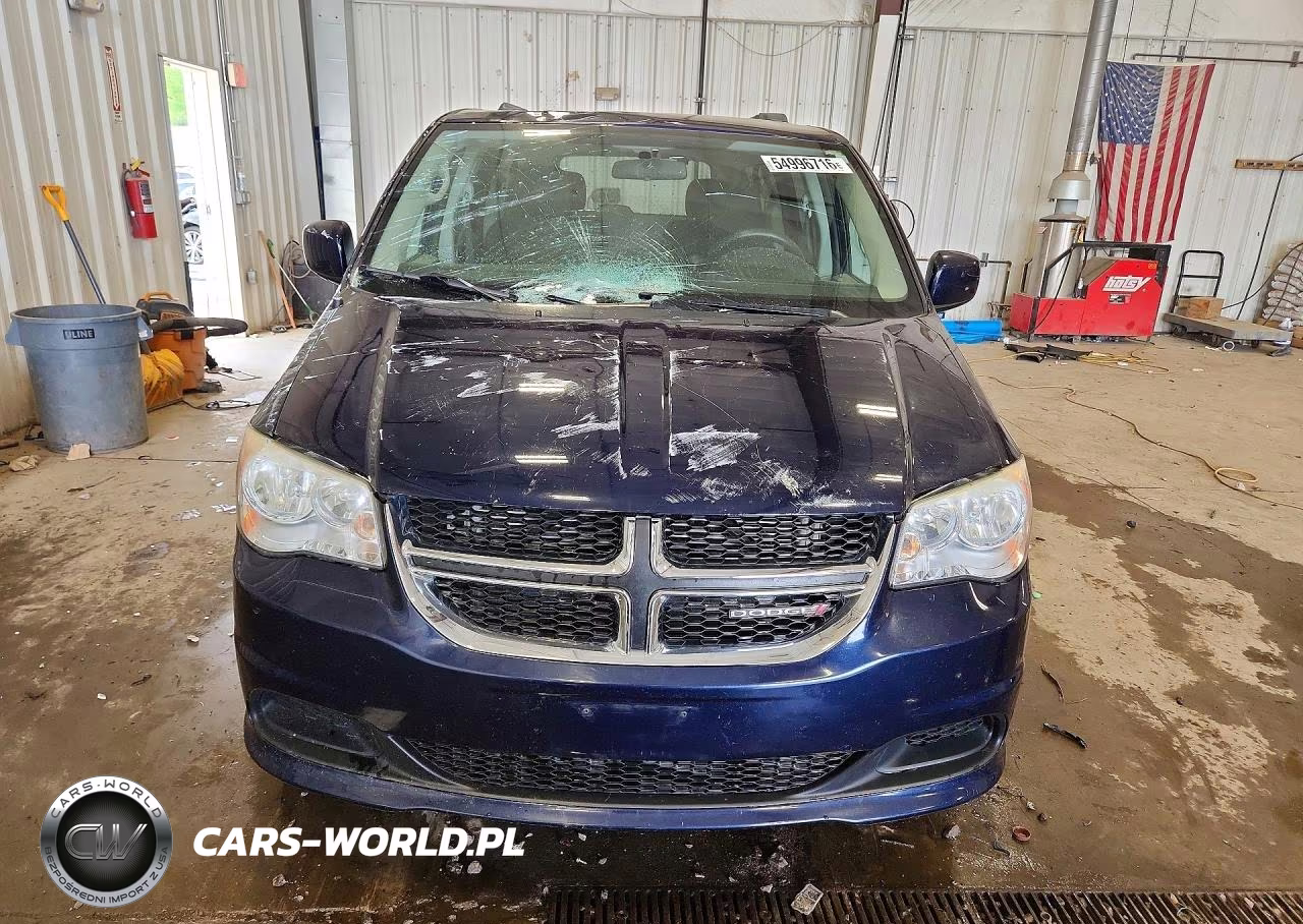 2013 Dodge Grand Caravan Sxt VIN:2C4RDGCGXDR688937 - 5