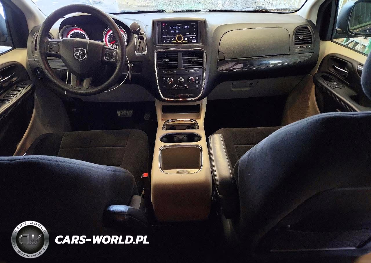 2013 Dodge Grand Caravan Sxt VIN:2C4RDGCGXDR688937 - 8