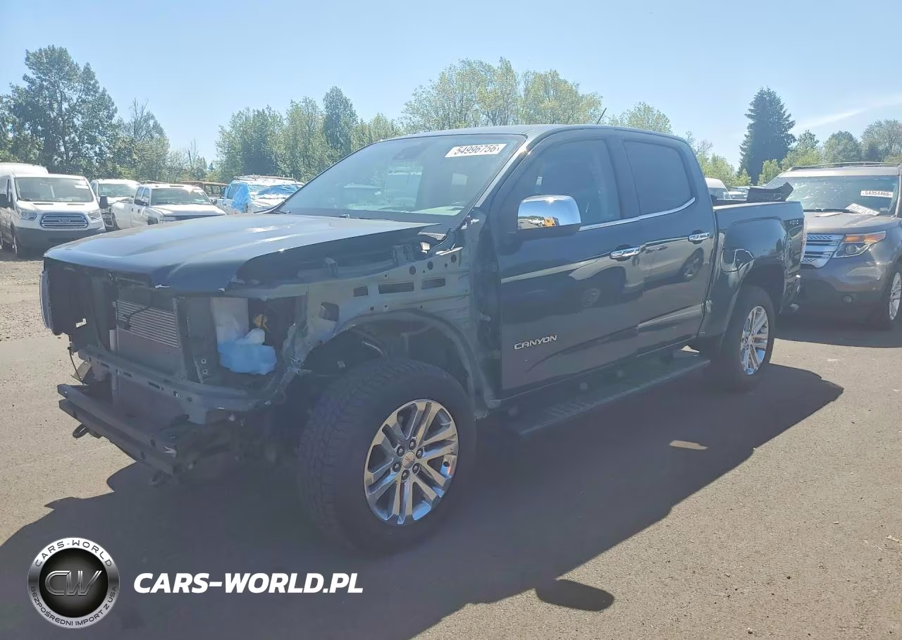 2017 GMC Canyon Slt