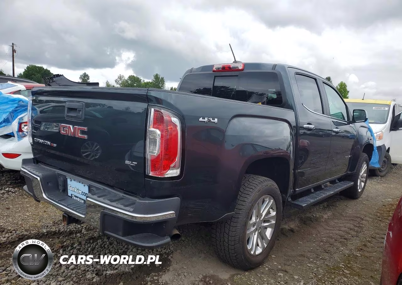 2017 GMC Canyon Slt VIN:1GTG6DENXH1320179 - 3
