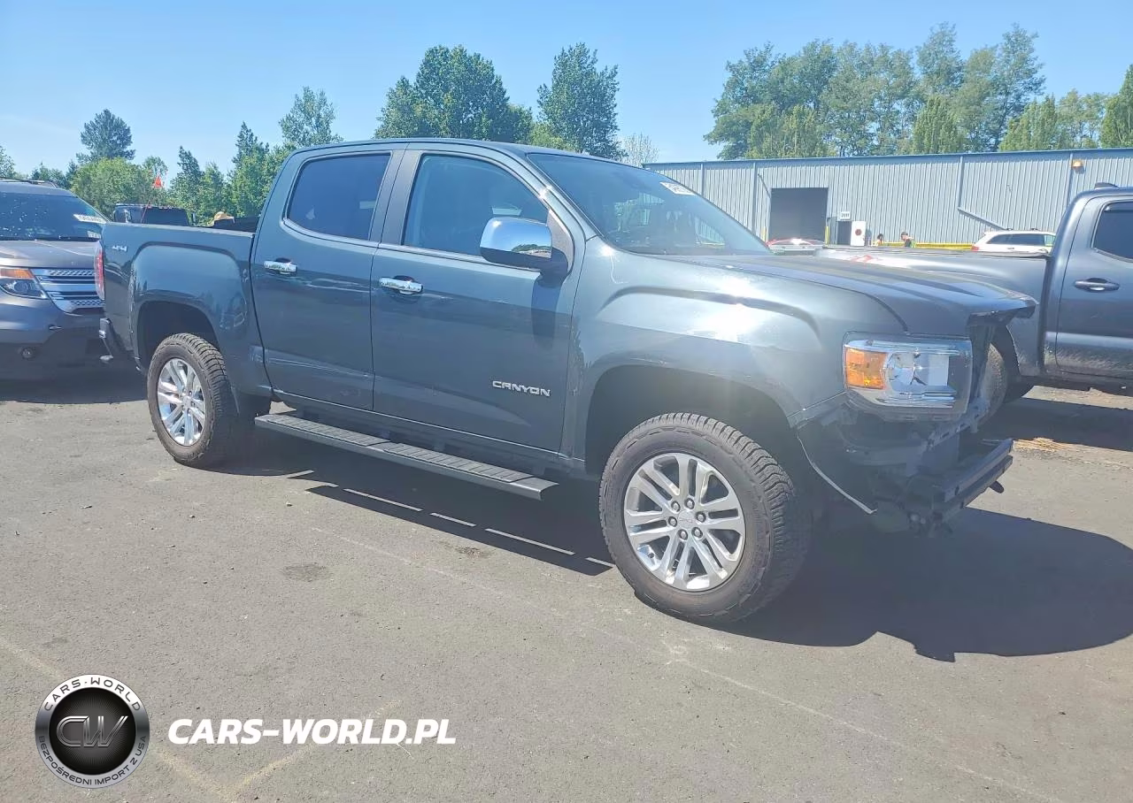 2017 GMC Canyon Slt VIN:1GTG6DENXH1320179 - 4