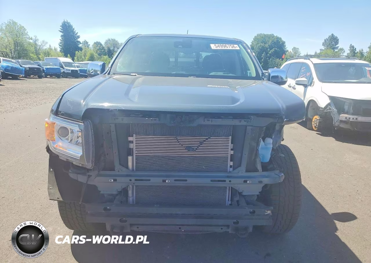 2017 GMC Canyon Slt VIN:1GTG6DENXH1320179 - 5