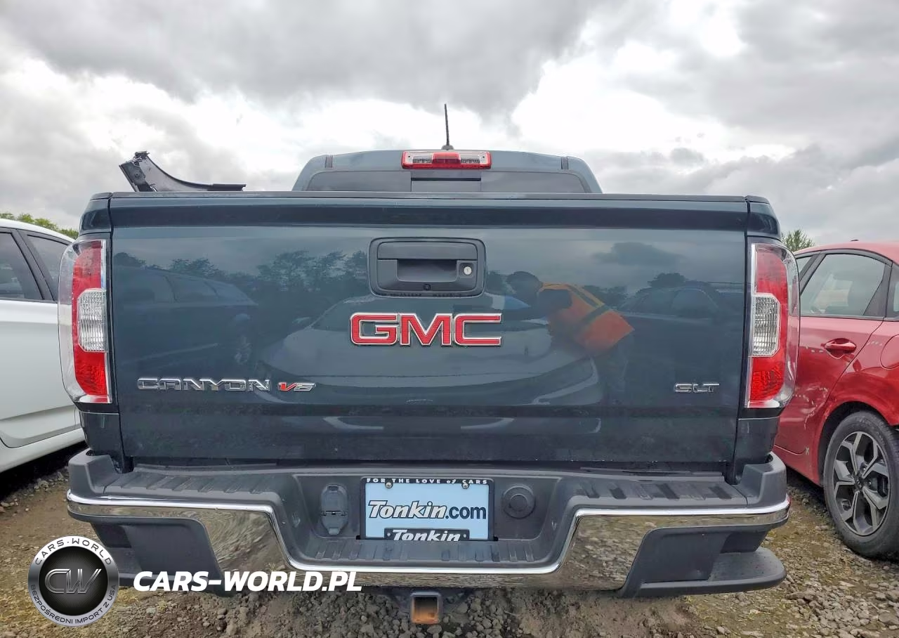2017 GMC Canyon Slt VIN:1GTG6DENXH1320179 - 6