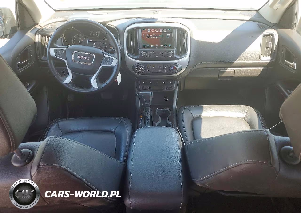 2017 GMC Canyon Slt VIN:1GTG6DENXH1320179 - 8