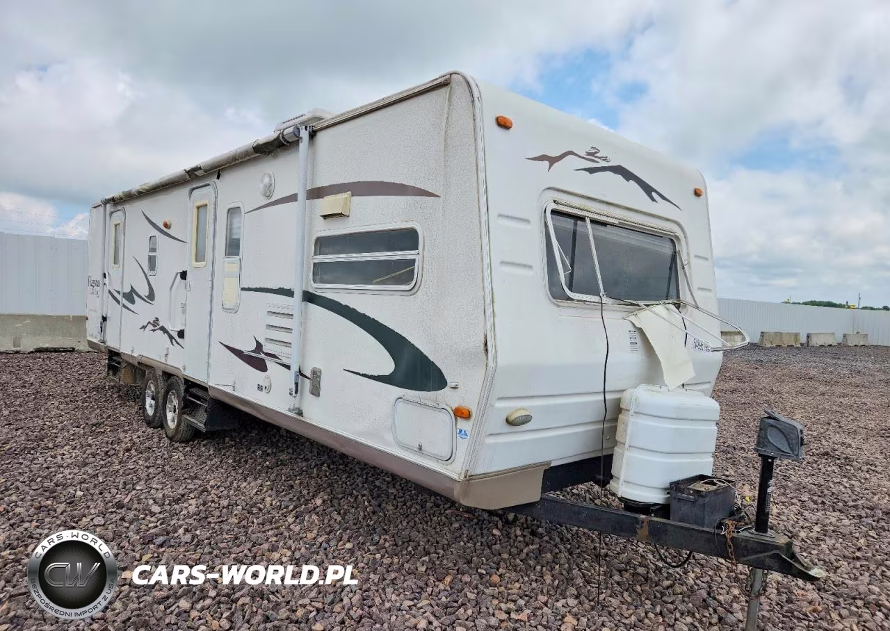 2007 Forest River Flagstaff Lite Weight Trailers