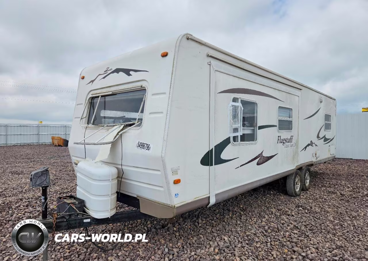2007 Forest River Flagstaff Lite Weight Trailers VIN:4X4TFLG257D814243 - 2