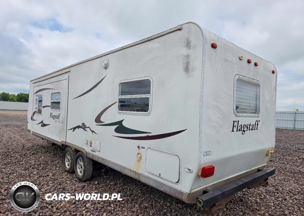 2007 Forest River Flagstaff Lite Weight Trailers VIN:4X4TFLG257D814243 - 3