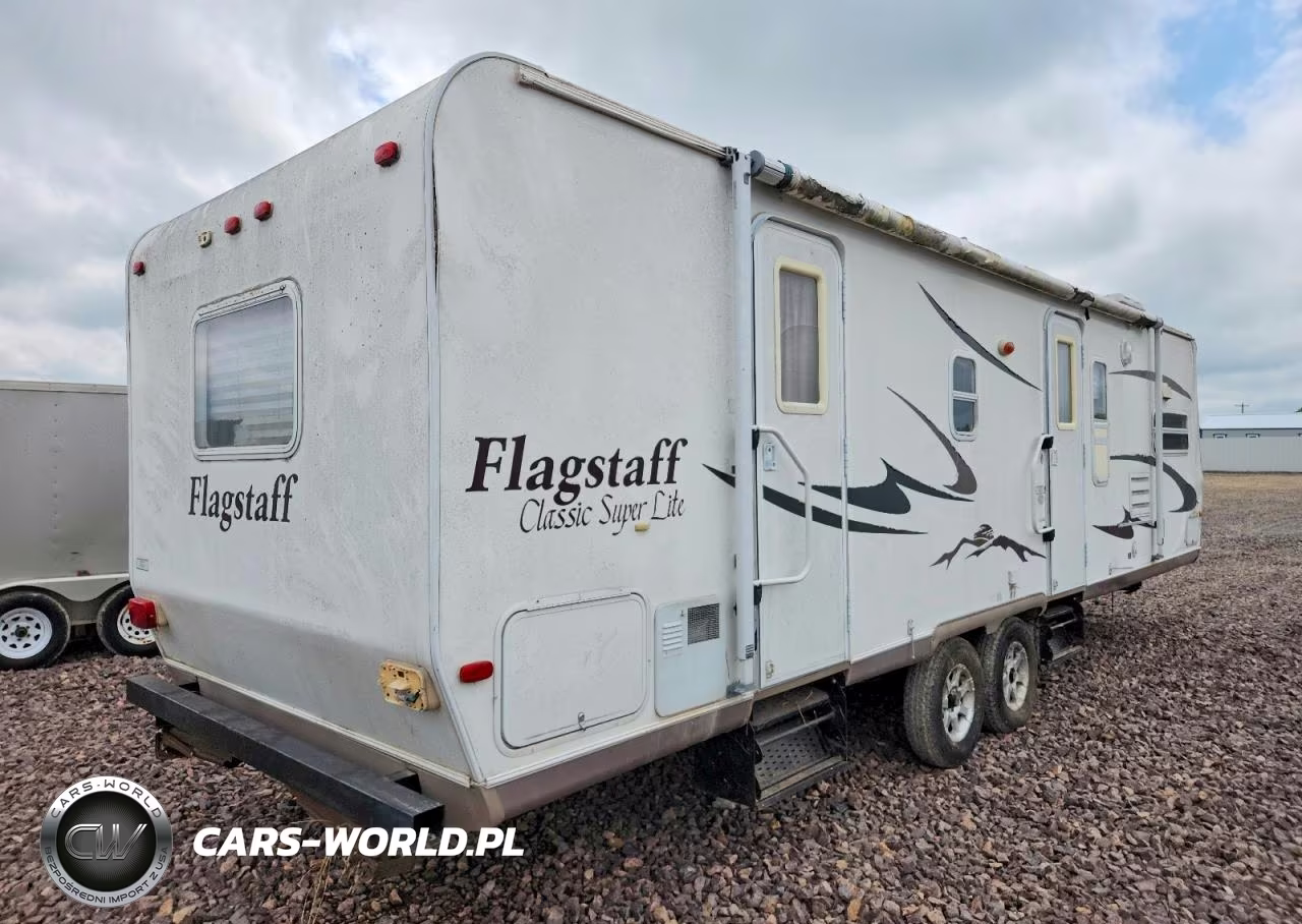 2007 Forest River Flagstaff Lite Weight Trailers VIN:4X4TFLG257D814243 - 4