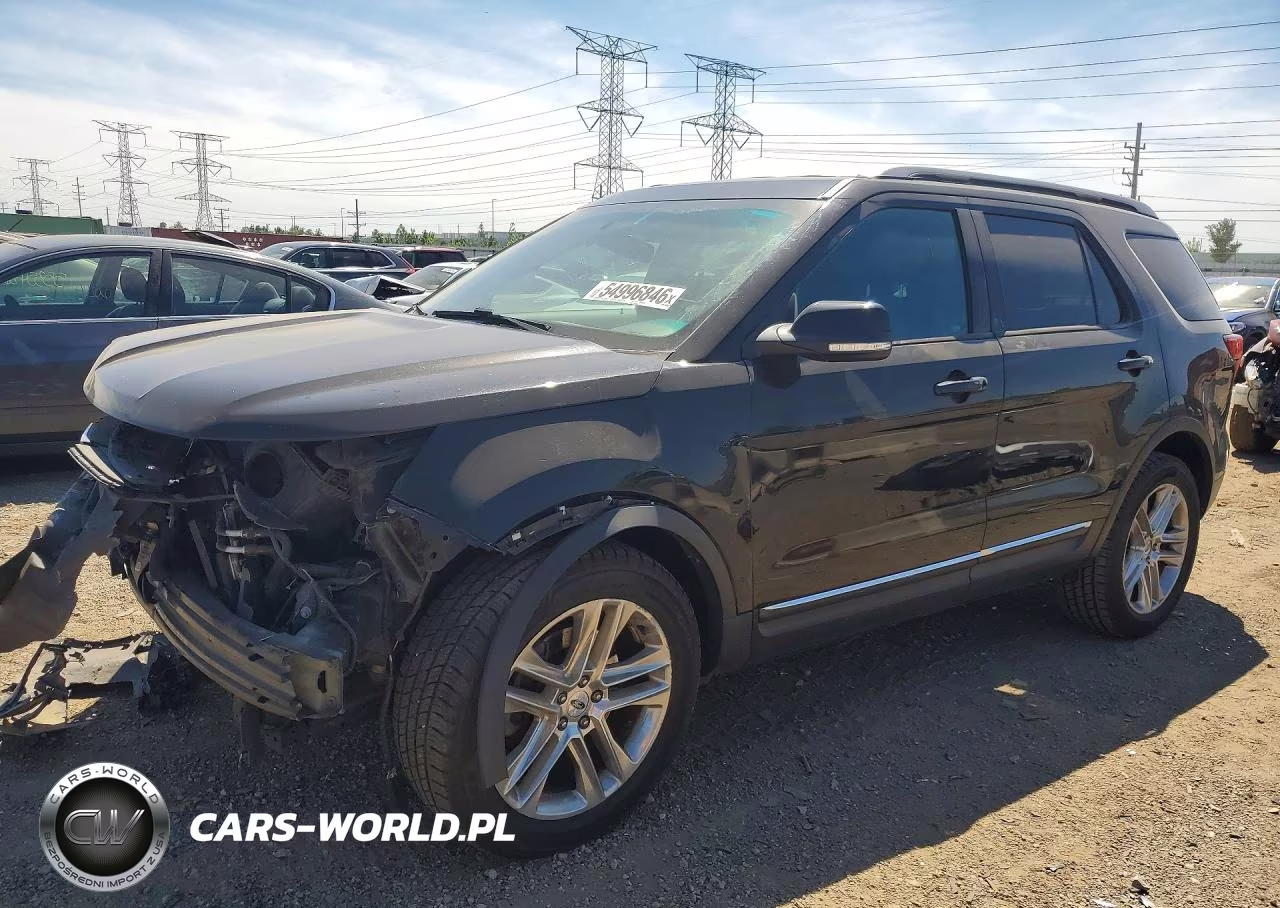 2016 Ford Explorer Xlt – zdjęcie 1 z 12
