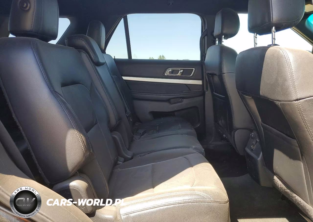 2016 Ford Explorer Xlt VIN:1FM5K8D84GGD00832 - 10