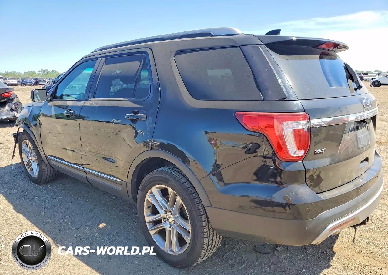 2016 Ford Explorer Xlt VIN:1FM5K8D84GGD00832 - 2